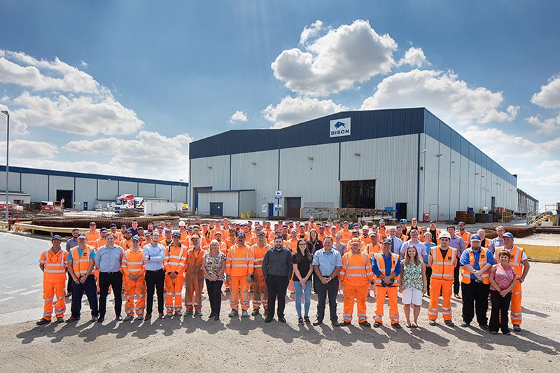 Bison Precast Swadlincote site