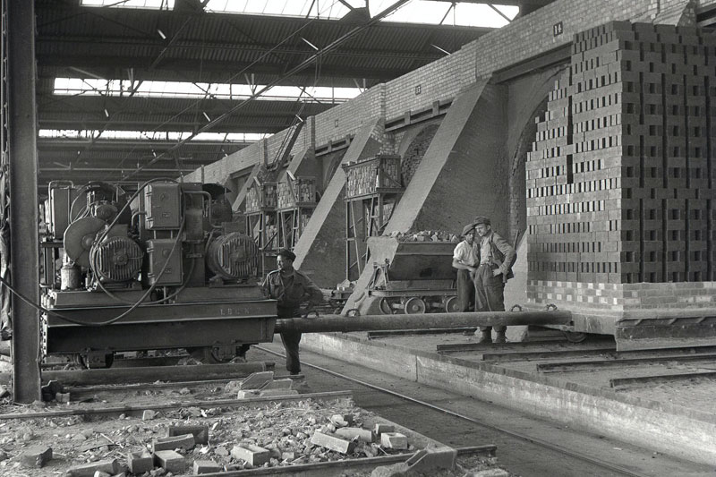 London Brick archives images