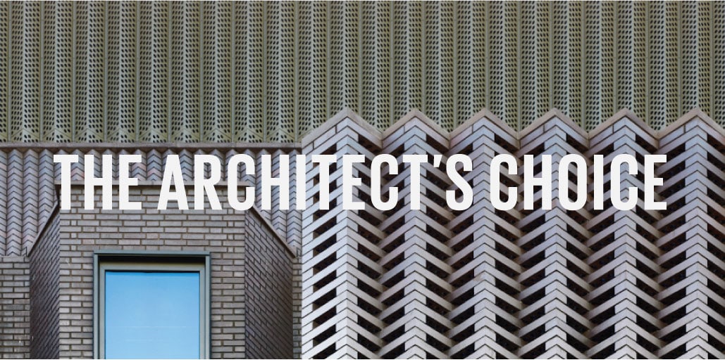 The Architect's Choice