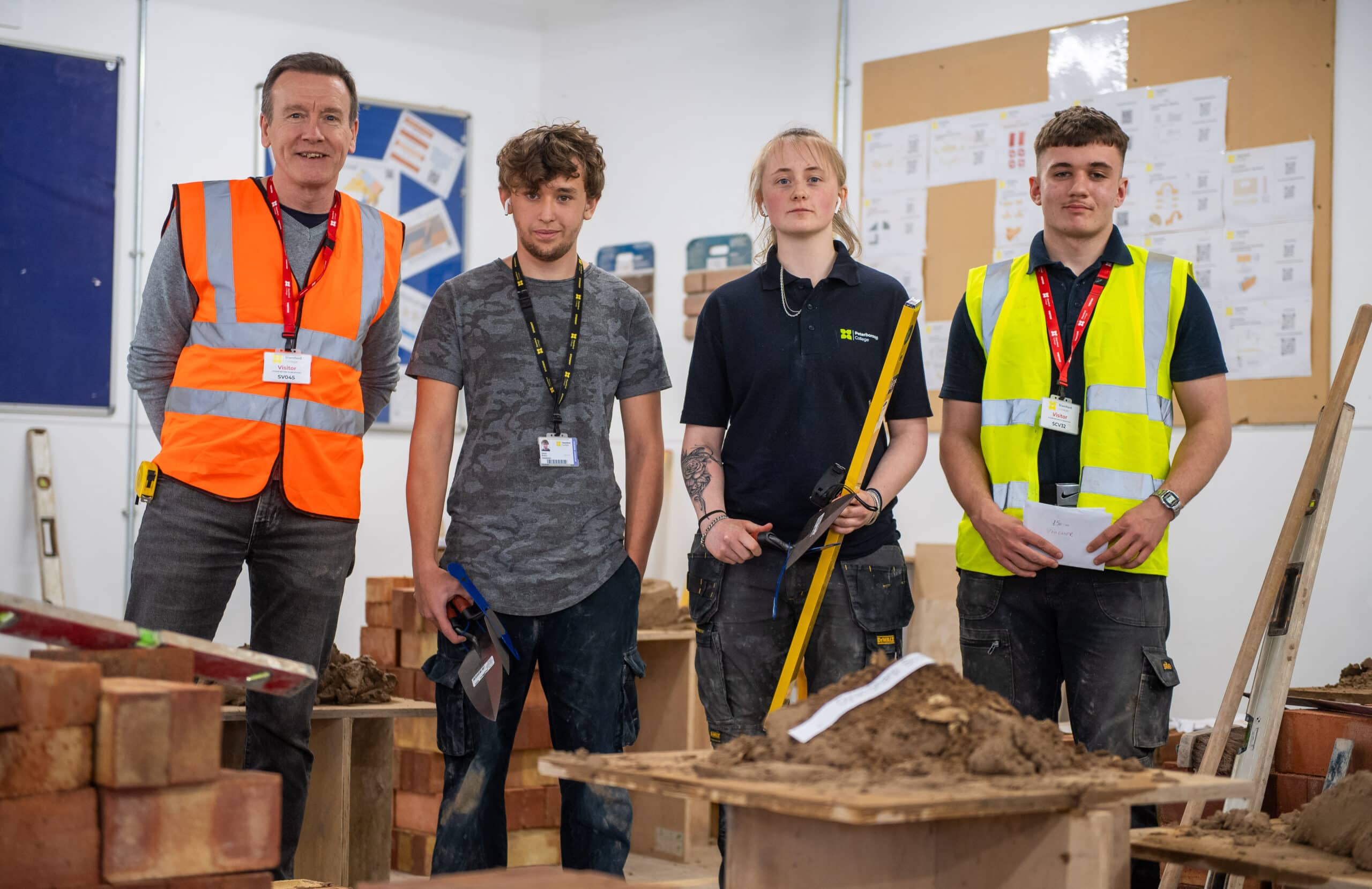 Stamford College using Forterra London Bricks